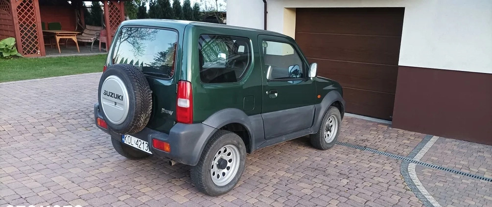 Suzuki Jimny cena 29900 przebieg: 194300, rok produkcji 2009 z Lubliniec małe 67